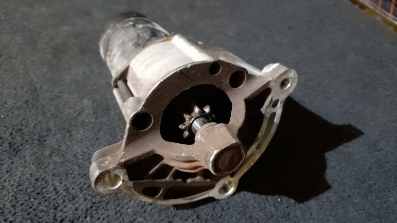 Motor De Arranque Peugeot 206 Cc (2D)
