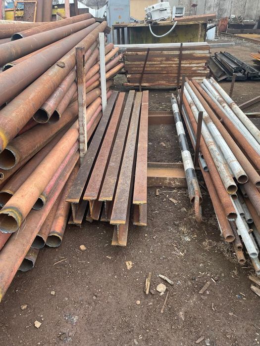 Швеллер, двутавр, уголок