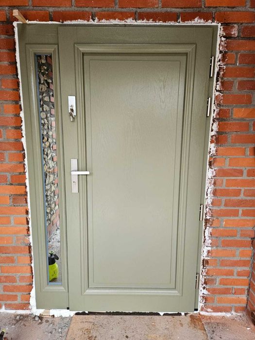 Drzwi zewnętrzne drewniane, CZYSTE POWIETRZE, Cała Polska