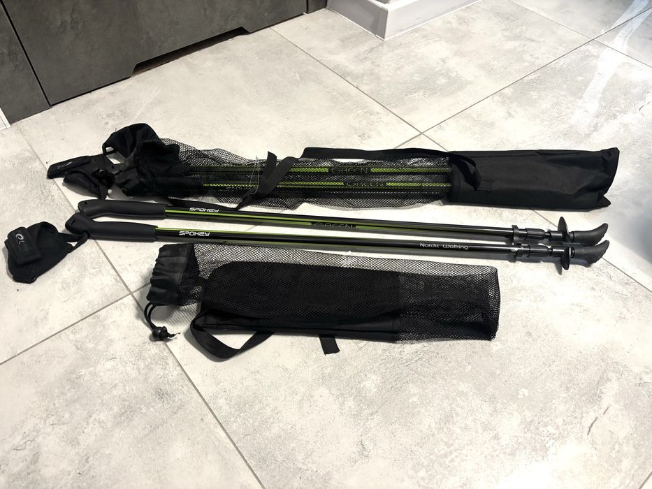 kijki do nordic walking - dwa komplety