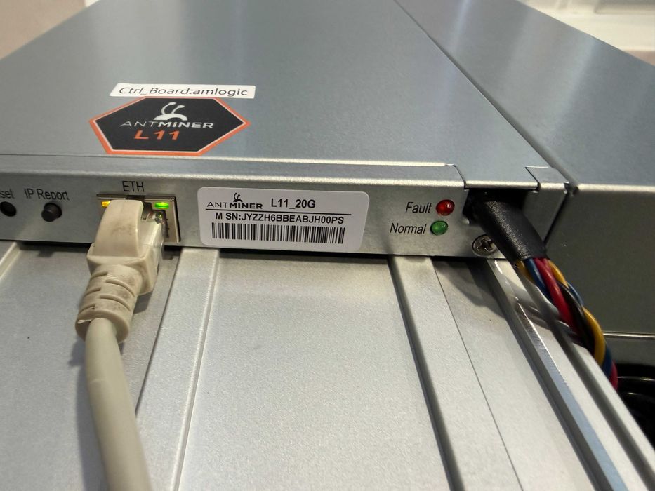 ASIC Antminer L11 20,2 Gh асік, Майнер Bitmain + Гарантія