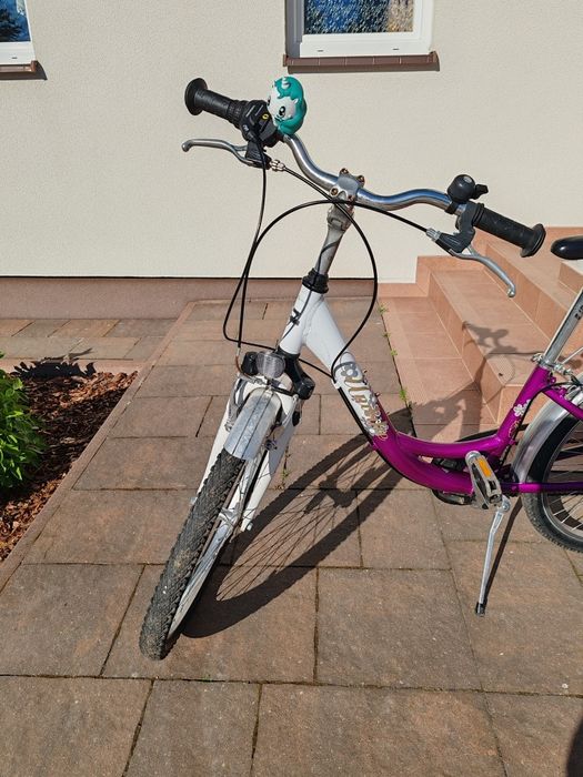 Rower unibike dziewczęcy