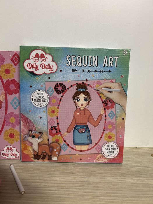 Zestaw kreatywny SEQUIN ART – Dilly Dally  nr.7363