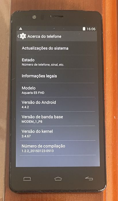 BQ Aquaris E5 Fhd