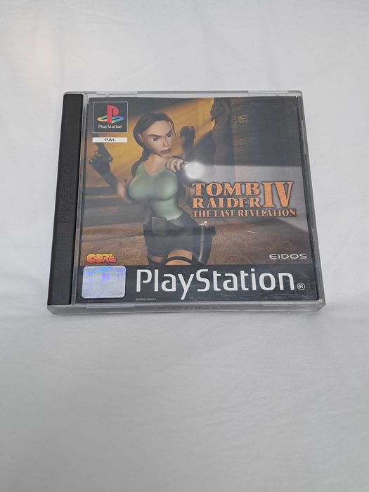 PSX Tomb Raider IV The Last Revelation Playstation 1