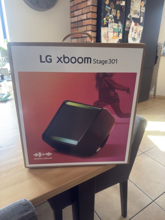 Lg xboom stage 301 glosnik mocny karaoke
