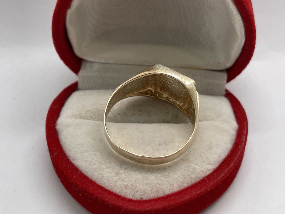 Złoty Sygnet pr.585 4,5g r.22