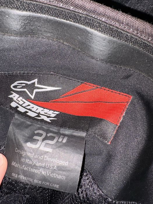 Fato equipamento motocross alpinestars enduro cross moto