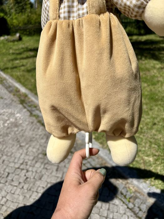 Peluche doudou musical bebes