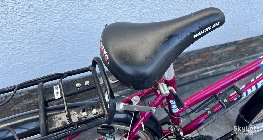 Підлітковий на 24" колесах\ фірма Willer\ На 18 швидкостях\ 120-150см