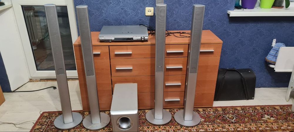 Продам систему 5.1 домашний кинотеатр