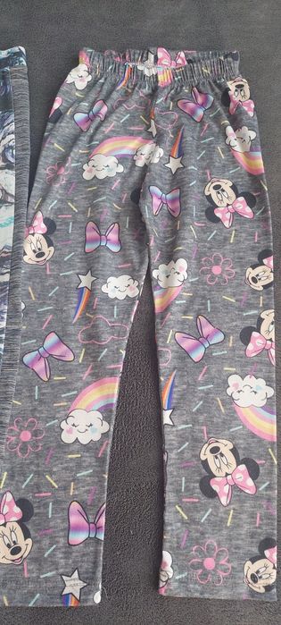 Leginsy 110-116 całość