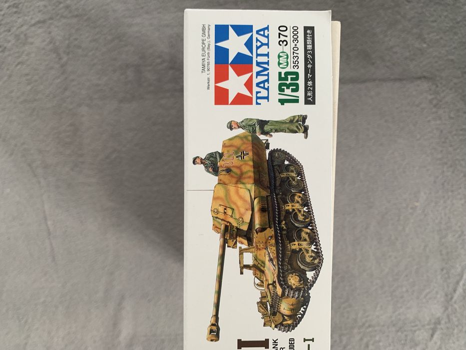 Czołg Marder lll M Normandy model do sklejania Tamiya 35364