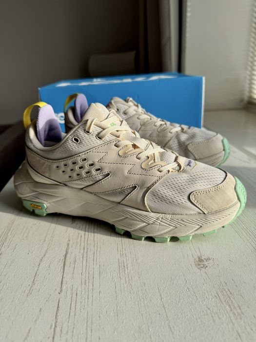 Кросівки Hoka Anacapa Breeze Low 39 р. 24.5 см Оригінал кроссовки