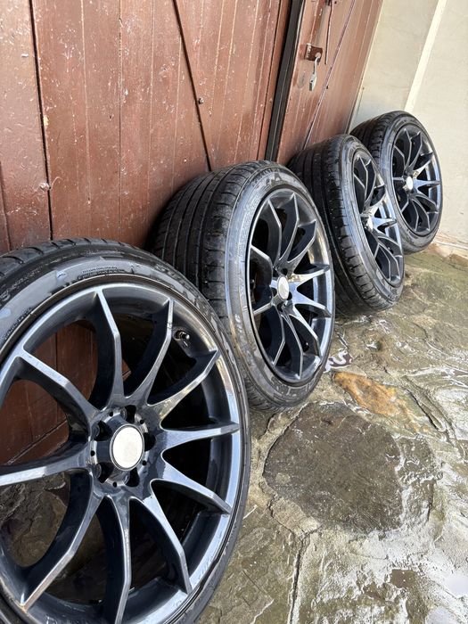 Felgi 18 Tomason Tn 1 5x100 z oponami Lato