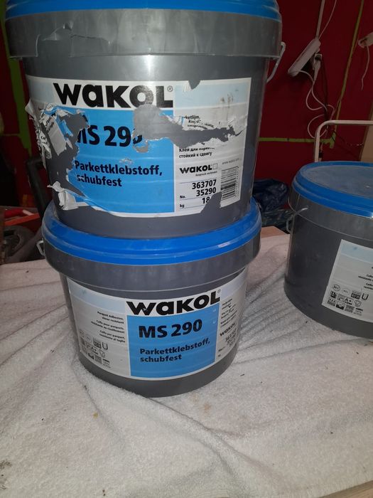 Klej do parkietu ,drzewa