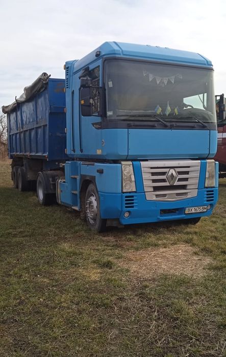 Продається тягач з самоскидом