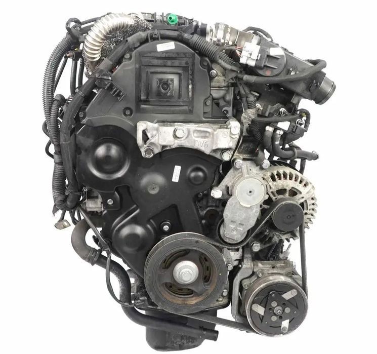 Motor Citroen C3 C4 Xsara Citroen Berlingo 1.6Hdi  Ref.9HX 9HW 9HZ