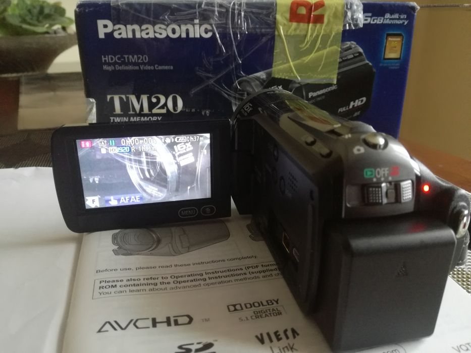 Kamera Panasonic HDC-TM20