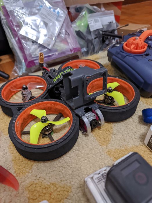 Kit FPV 2 drones Digital + extras64585323516675121