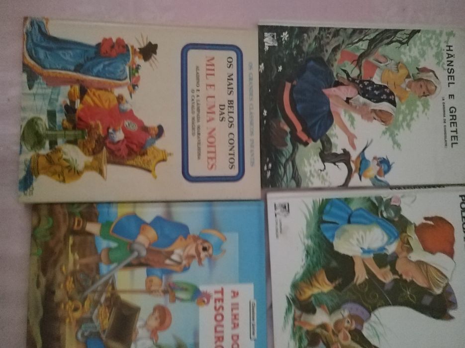 Livros infanto-juvenis