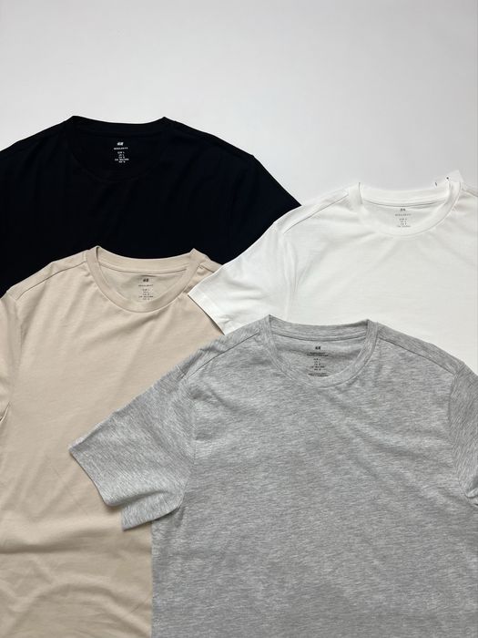 Футболка H&M Regular Fit  +Кольори