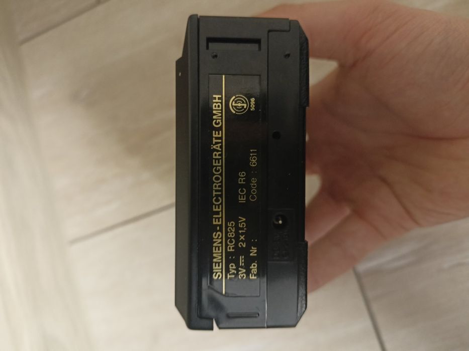 Ретро касетний плеєр SIEMENS RC825