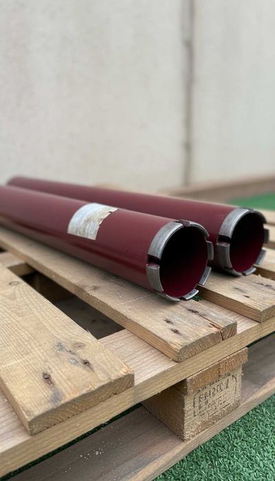 Алмазні rоронки PDT для буріння бетону та залізобетону 52,68,72,82,112,132 | Алмазная коронка BS/BSH сегмент БЕЗКОШТОВНА ДОСТАВКА від 2шт