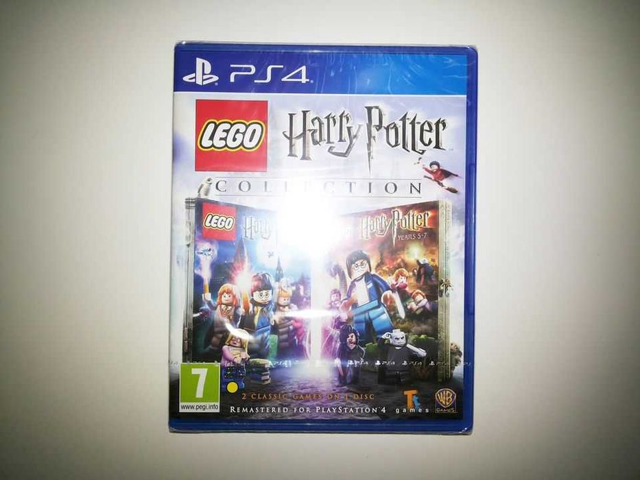 Lego - Jogos para Consolas Playstation 3 e Playstation 4