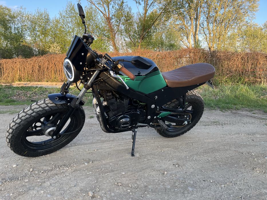 Suzuki GS500 Scrambler