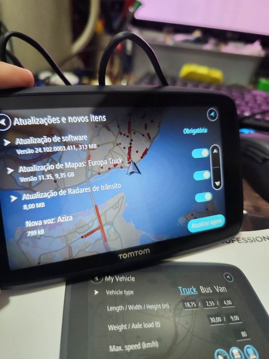 TOMTOM PRO 620 Truck