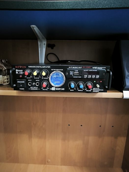 Радиола " Беларусь -59" + усилитель звука.