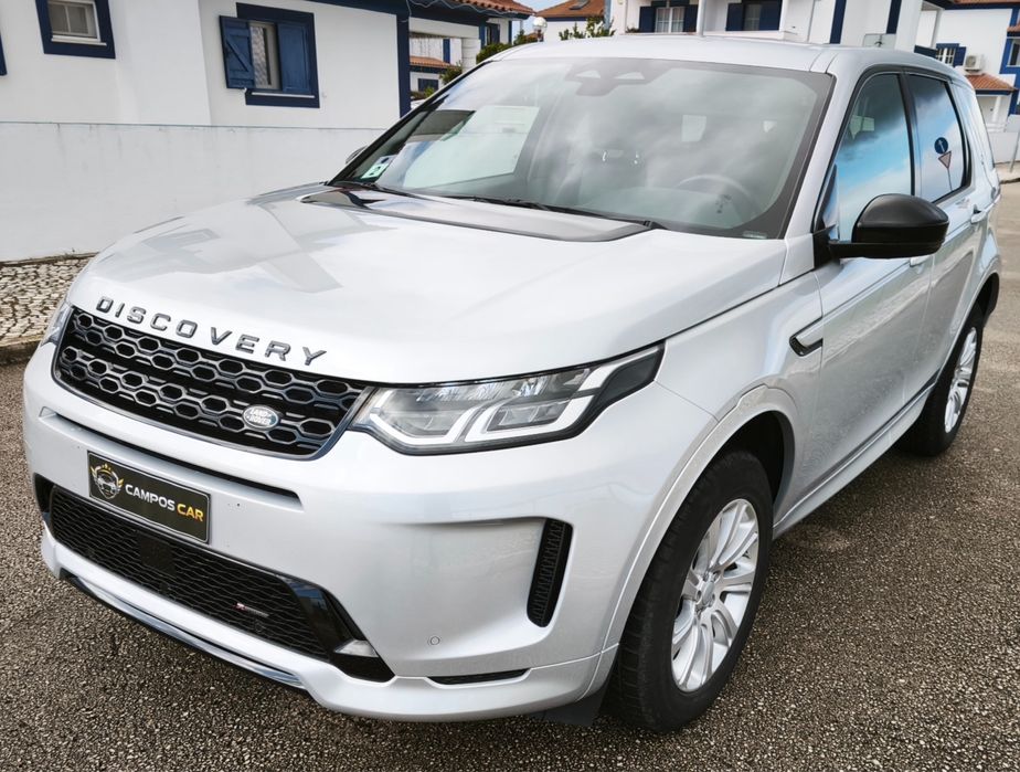 Land Rover Discovery Sport 2.0 TD4 R-DYNAMIC — photo 3