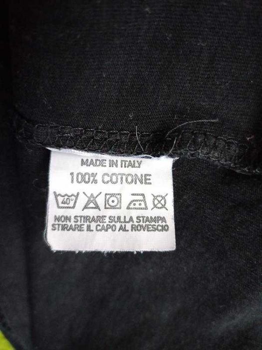 Чорна мерч-футболка Bob Marley від Zion Rootswear (made in Italy)