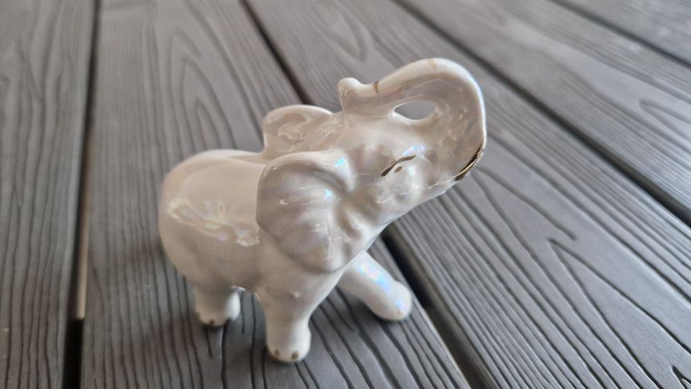 Estatueta vintage elefante