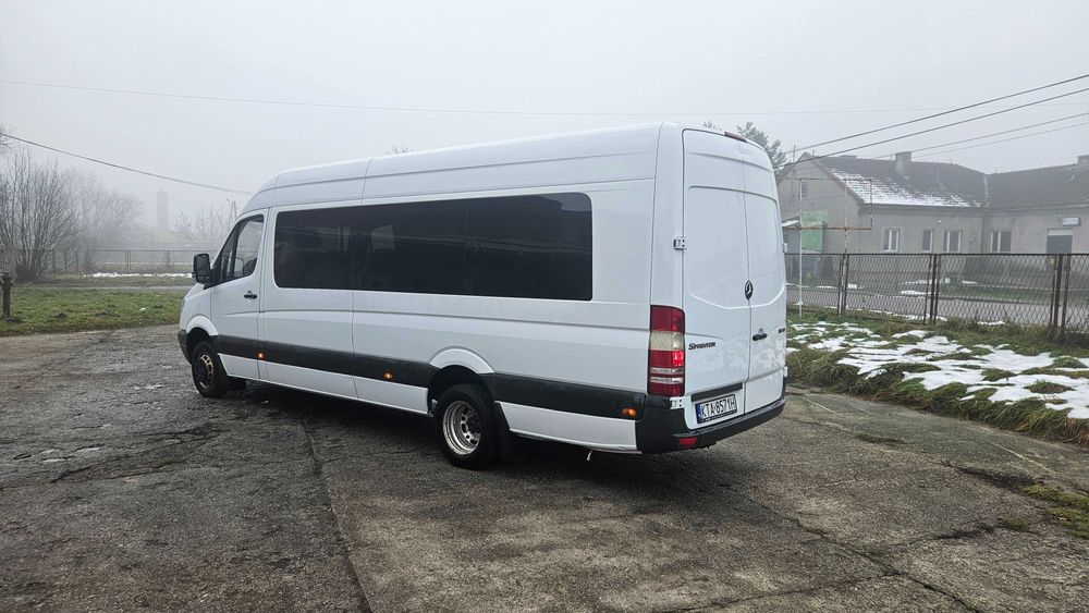 SPRZEDAM Mercedes Benz 516 CDI