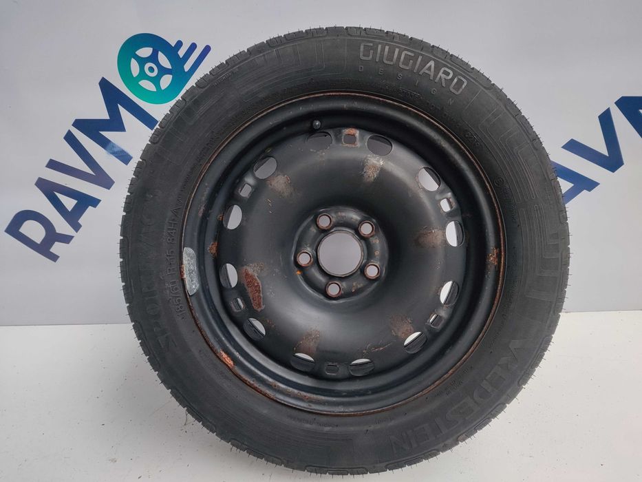 Koło zapasowe dojazdowe VW Volkswagen Polo 6R 6J ET38 15" 5x100 185/60