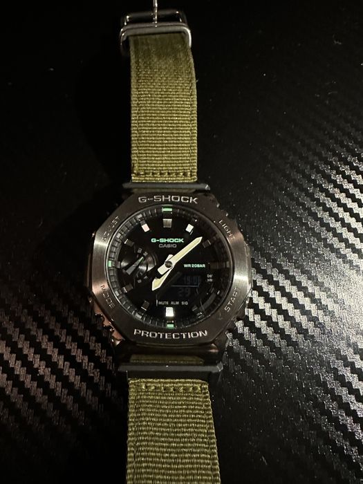 Casio G-Shock GM-2100CB-3AER (Metal Covered)