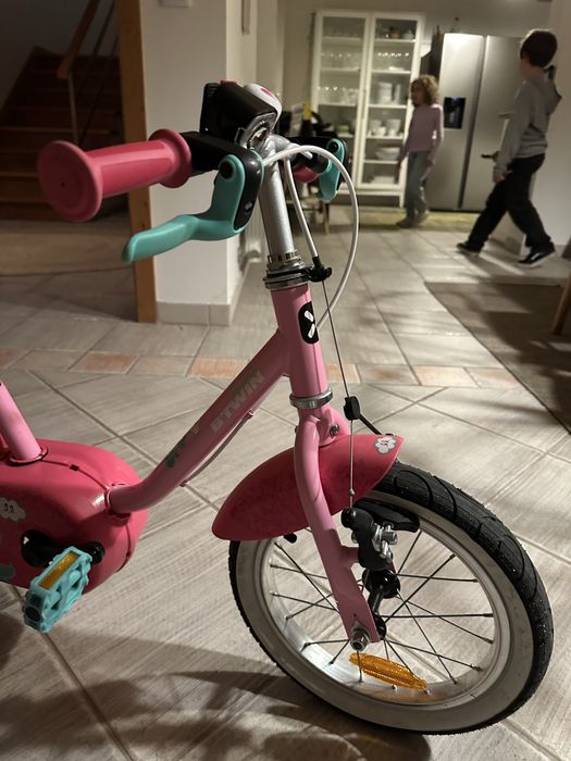 Bicicleta de menina