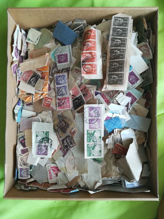 SELOS, colecção de  todo o Mundo,