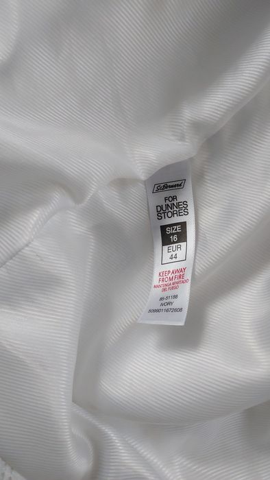 Bialy żakiet Dunnes store r 44