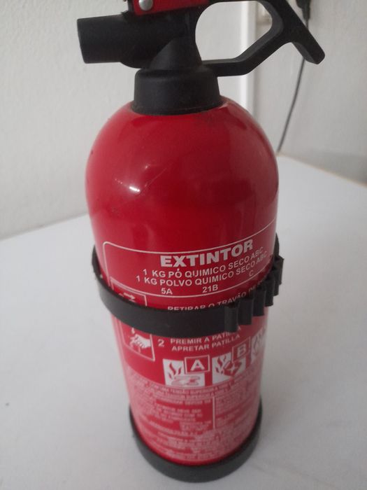 Extintor po químico