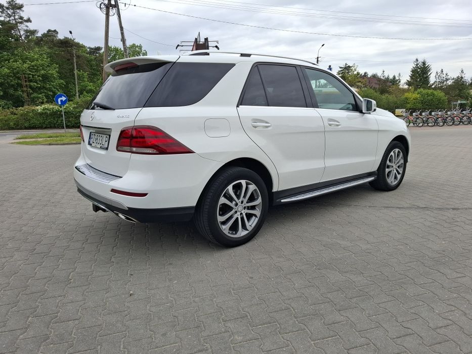 Mercedes-Benz GLE 350 4MATIC 2016 Rok 3,5l V6
