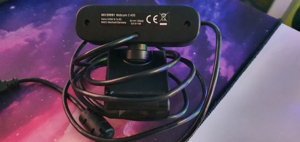 Kamerka internetowa firmy Hama model c-400