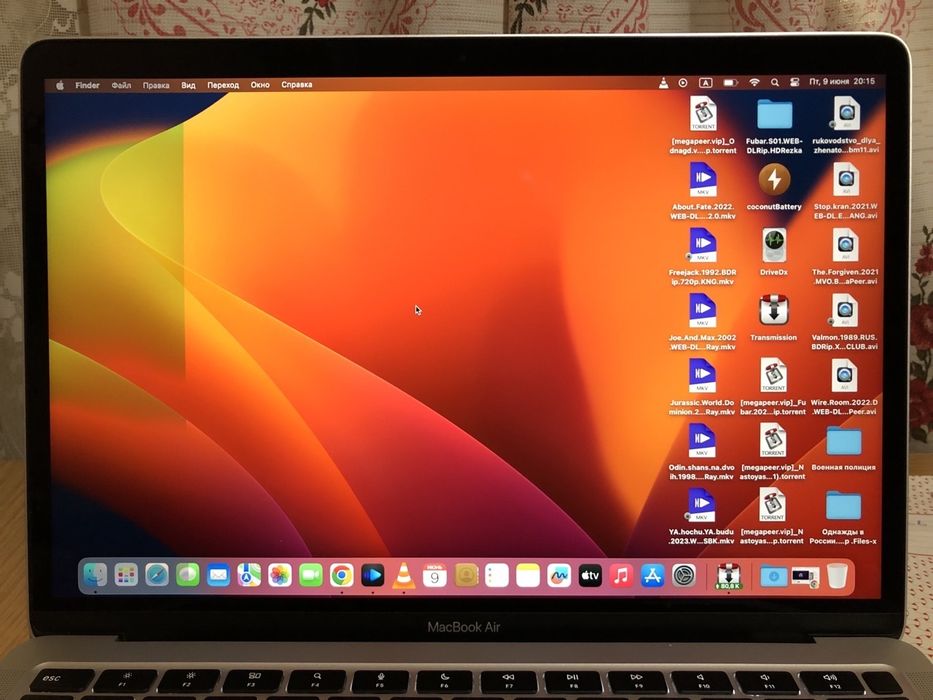 Дисплей Екран матриця LCD Macbook Air M1 A2337 Silver 2020