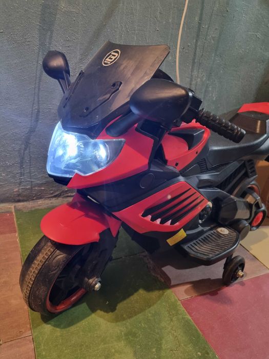 Дитячий мотоцикл електро