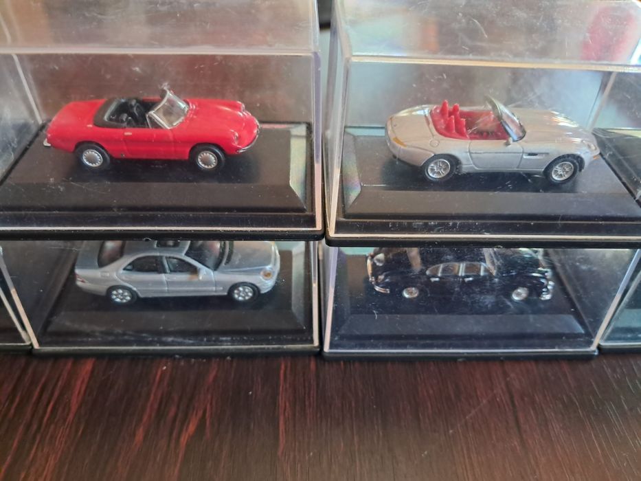 Modele aut, Schuco skala 1:87. 8 sztuk. Opis!