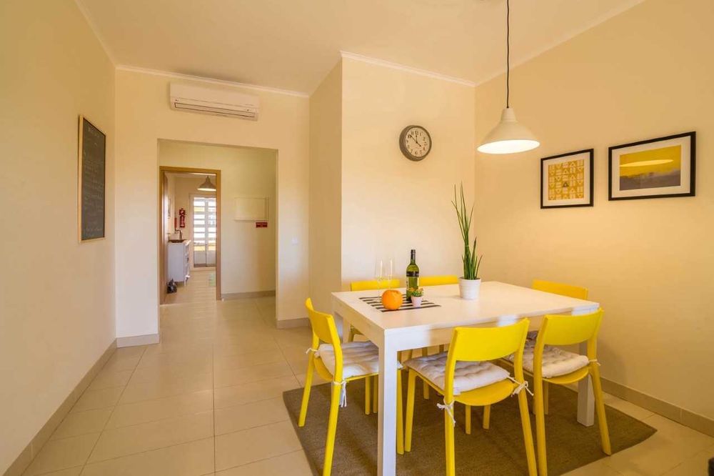 T2 para férias ou estadia prolongada em Cabanas de Tavira