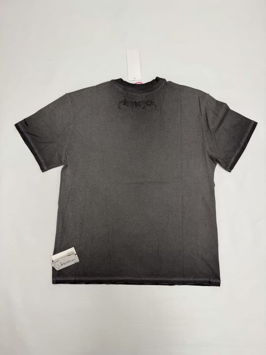 футболка Project gr Ghotic tee grey S M L vetements balenciaga protocol index
