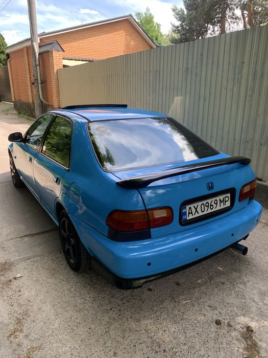 Honda Civic EG8 (D15B2)